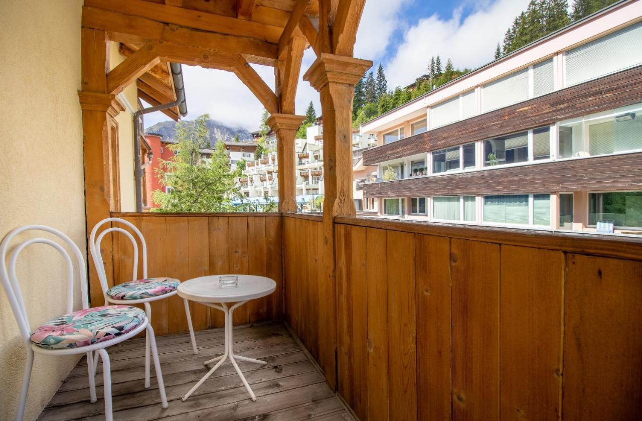 Haus Padrun 8 By Arosa Vacations Apartment Exterior photo